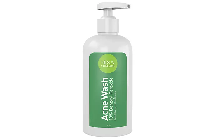 Nixa Skincare Acne Wash