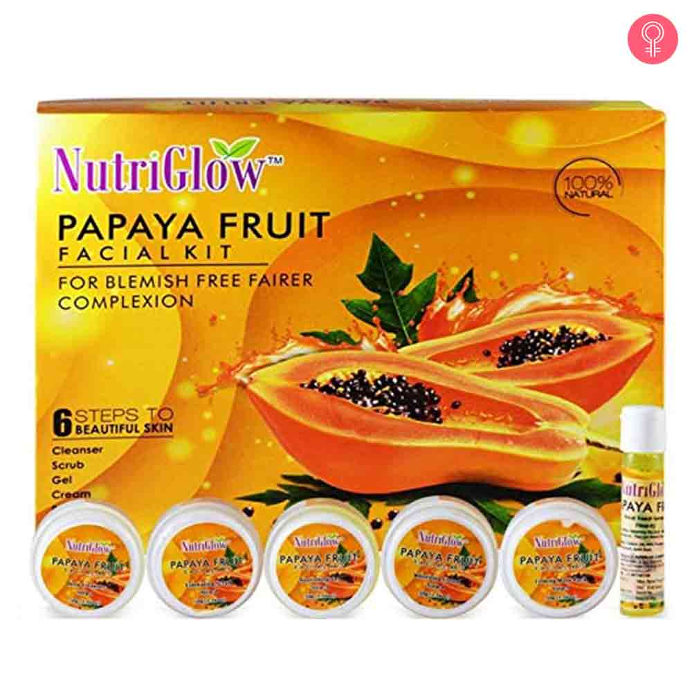 NutriGlow Papaya Fruit Facial Kit