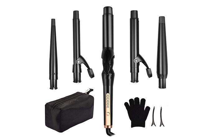 O'Bella 5-in-1 Curling Iron Wand