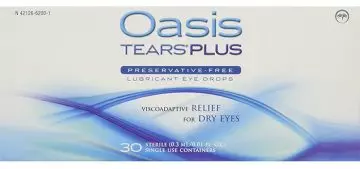 Oasis TEARS PLUS Preservative