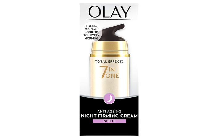 Olay Night Cream Total Effect 7 In 1 Anti-Aging Moisturizer