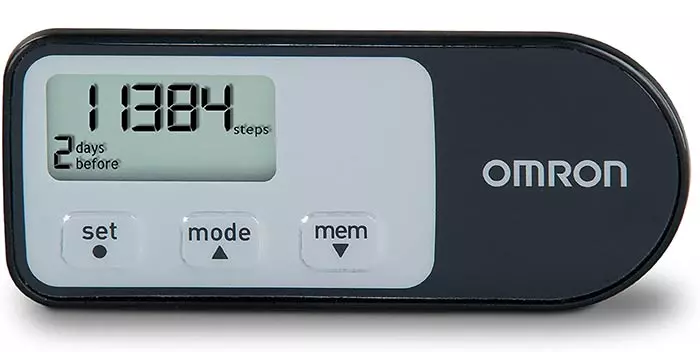 Omron HJ-321 Tri-Axis Alvita Pedometer