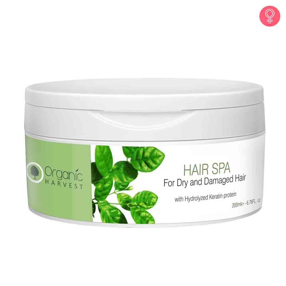Organic Harvest Hair Spa For Dry and Damaged Hair
