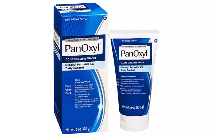 PanOxyl Acne Creamy Wash