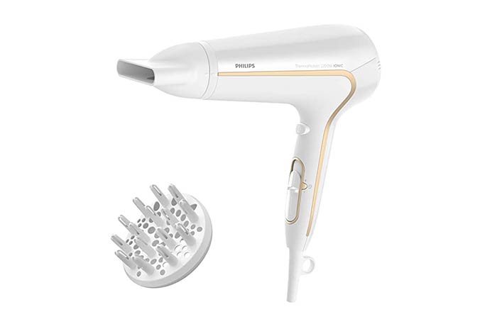  Philips HP 823200 Professional Thermo Protect Ionic Hair Dryer (White)