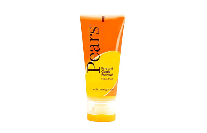 Pierce Pure and Gentle Face Wash