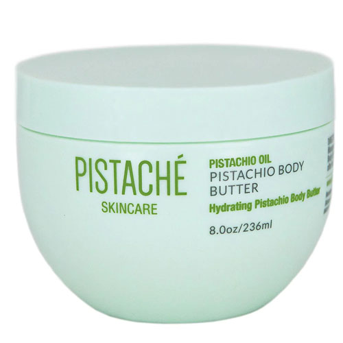 Pistaché Skincare Pistachio Oil Whipped Body Butter Cream Moisturizer