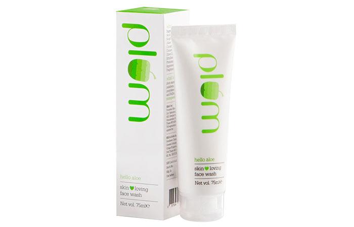  Plum Hello Aloe Skin Loving Face Wash