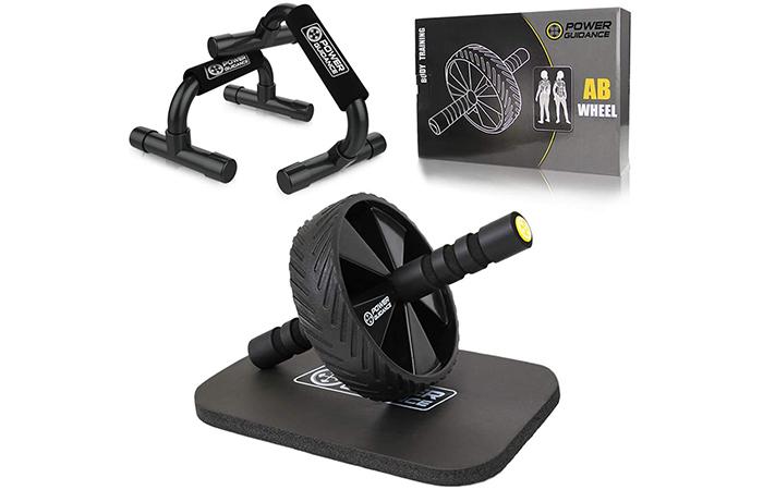 Power Guidance Ab Wheel