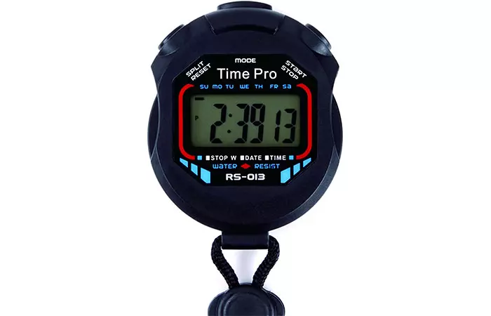 ProCoach RS-013 Water Resistant Sports Stopwatch