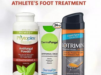 Products For Athlete’s Foot Treatment