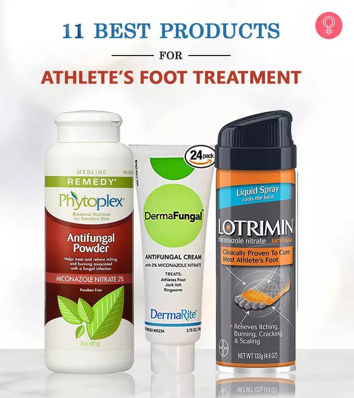 11 Best Products For Athlete’s Foot Treatment 2023