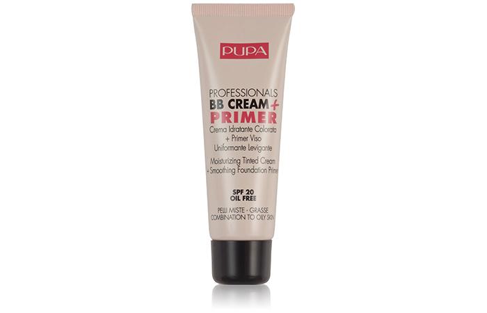 bb cream primer pupa