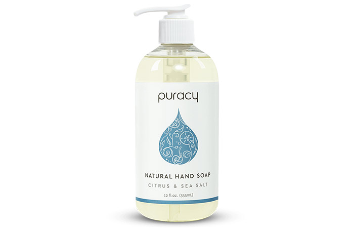 Puracy Natural Liquid Hand Soap