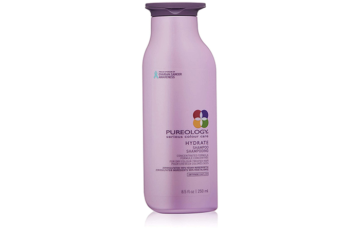 9. Pureology Hydrate Sheer Shampoo - wide 6
