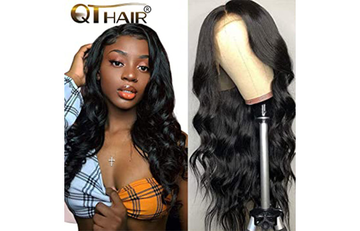 QT HAIR Lace Front Wig