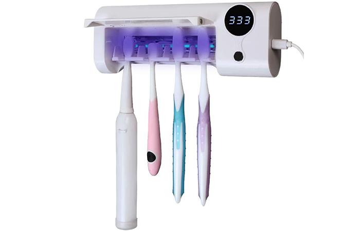 Toothbrush On Fur Pie