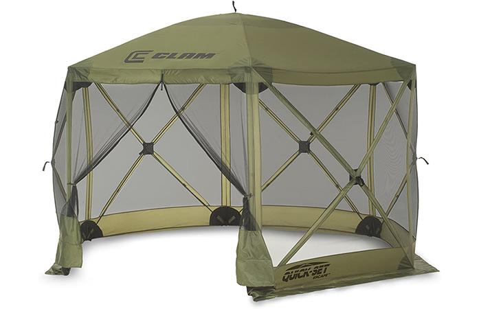 best screen tent for picnic table