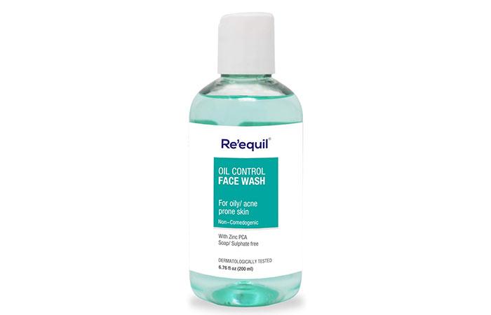  R 'Icual Oil Control Anti Acne Face Wash For Oily, Sensitive And Acne Prone Skin - 200ml, Sulfate Free, Soap Free