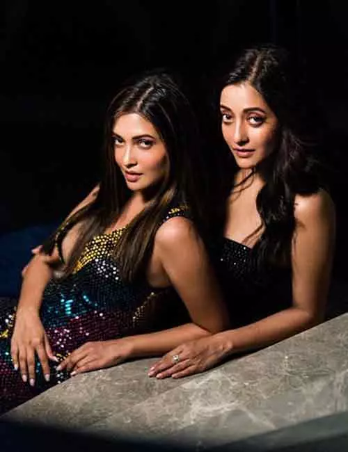 Raima and Riya Sen