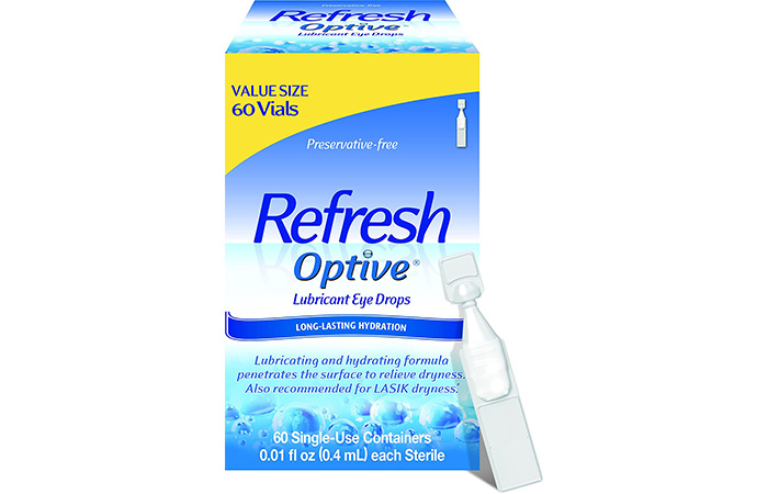 Refresh Optive Lubricant
