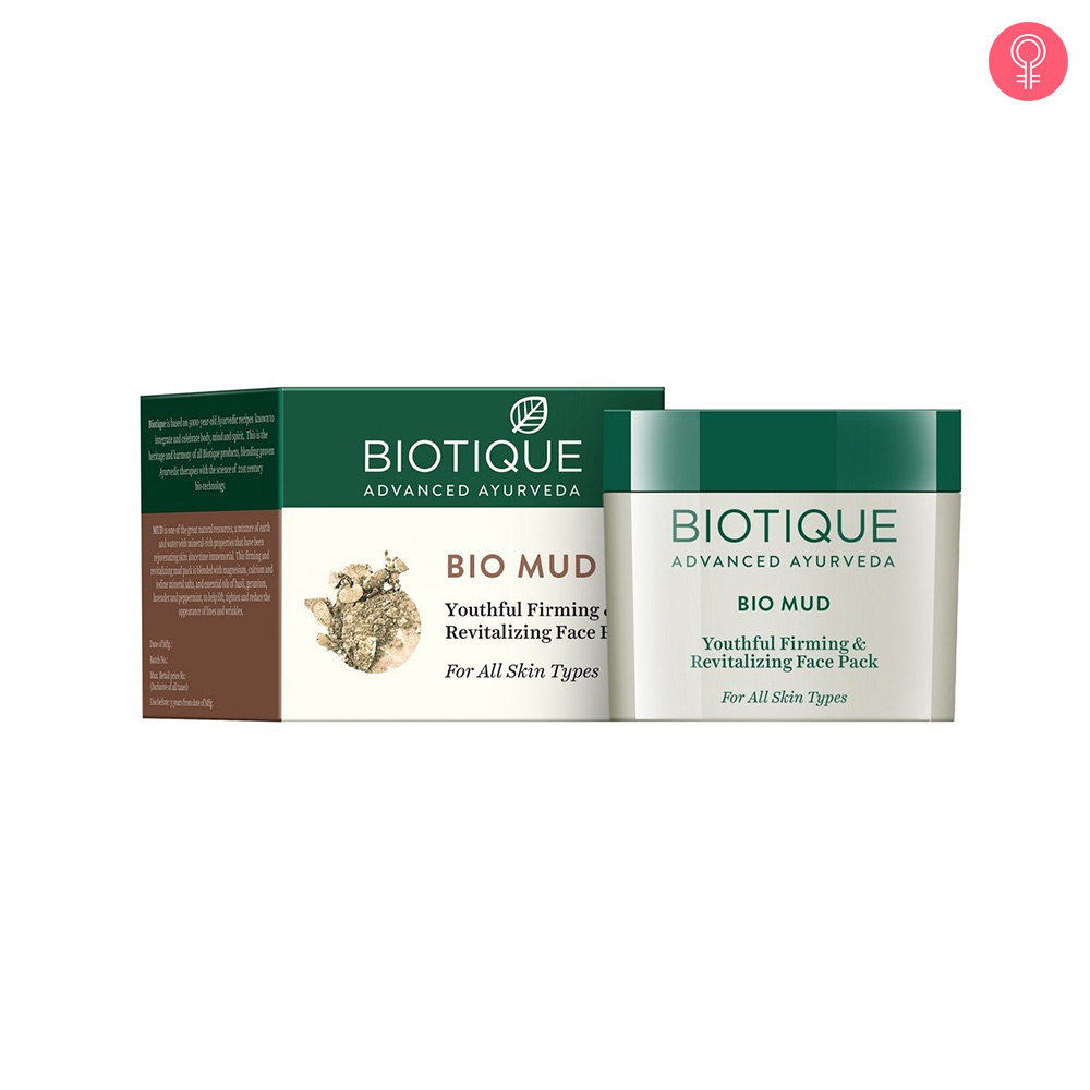 Biotique Bio Mud Youthful Firming & Revitalizing Face Pack
