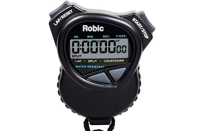 Robic Stopwatch with Countdown Timer