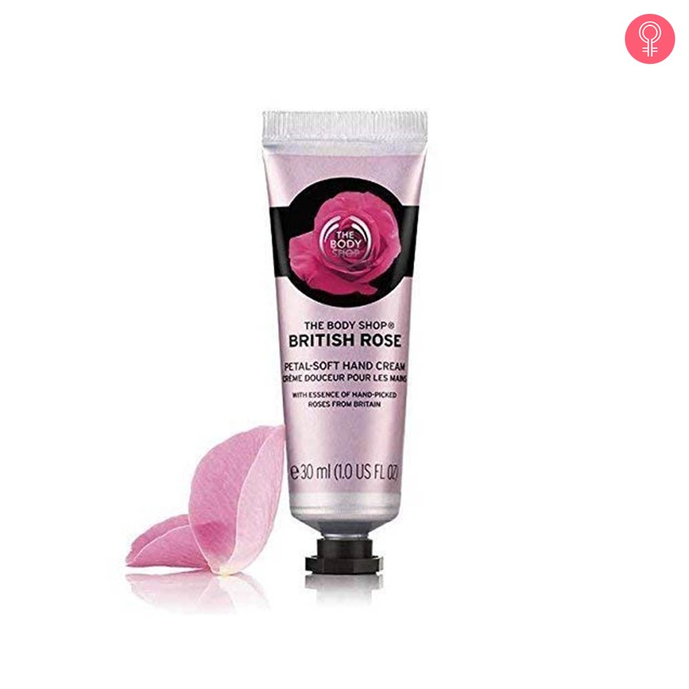 The Body Shop British Rose Hand Cream