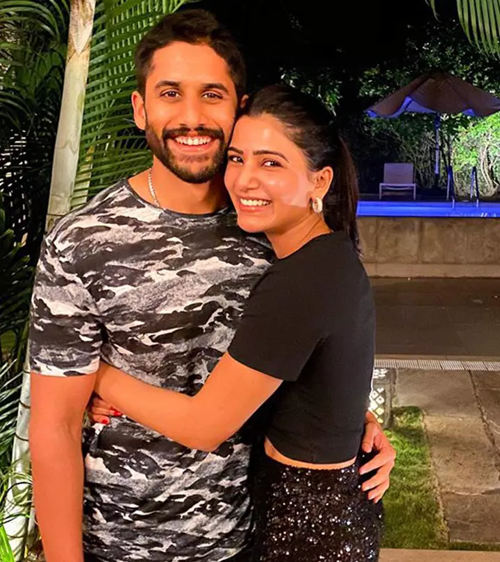 Samantha Akkineni Turns Chef For Hubby Naga