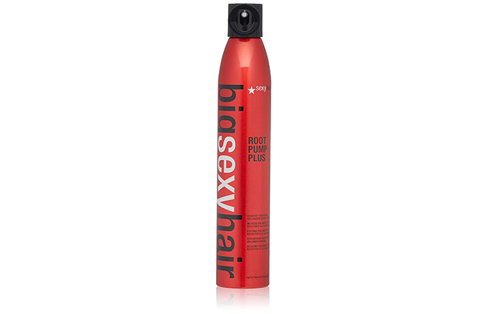 8. SexyHair Big Root Pump Plus Humidity Resistant Volumizing Spray Mousse - wide 3