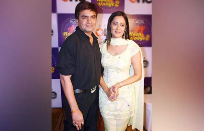 Shweta Tiwari and Raja Choudhary