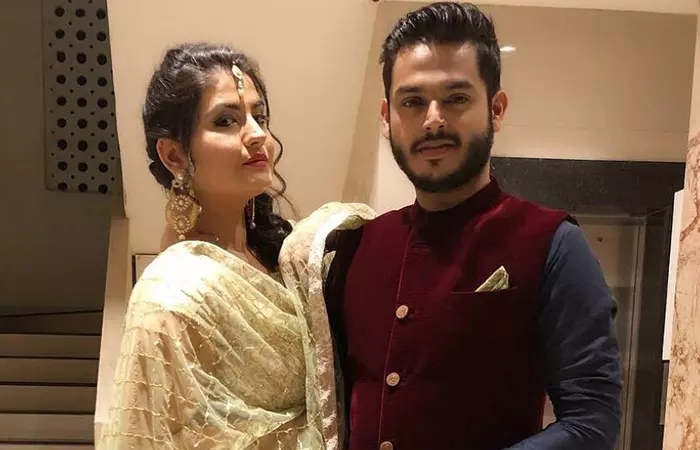 Sidharth Sagar and Subuhi Joshi