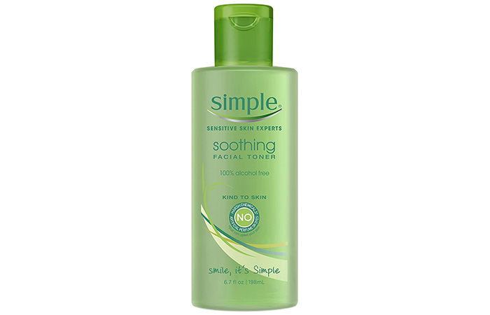 Simple Soothing Facial Toner