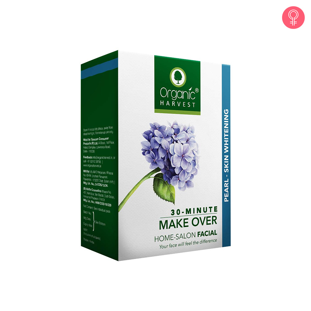 Organic Harvest Pearl – Skin Whitening Facial Kit