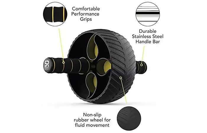 Sports Research Ab Wheel