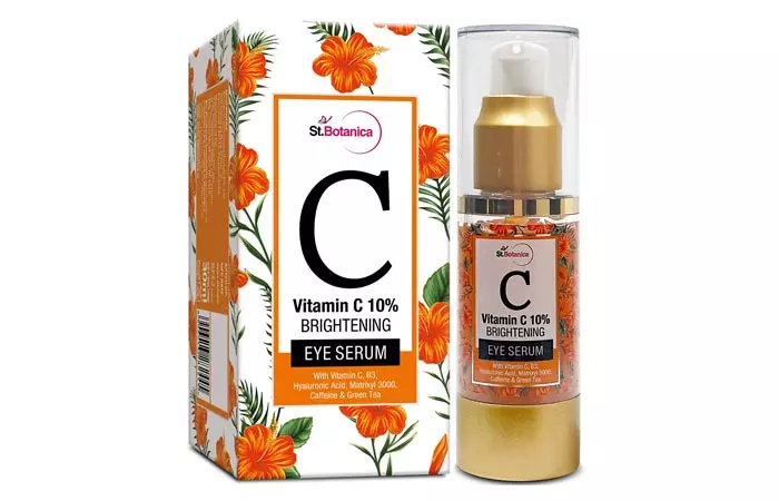 St. Botanica Vitamin C 10% Brightening Eye Serum