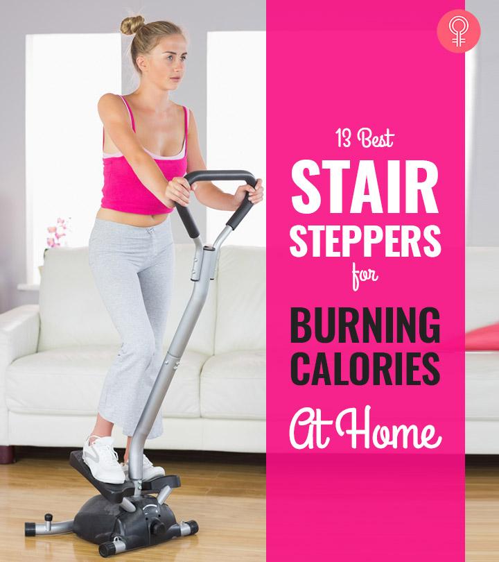 Stair Steppers For Burning Calories At Home Banner SC 