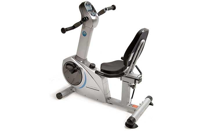 Stamina Elite Total Body Recumbent Bike - BESTE HOMETRAINERS EN LIGFIETSEN VOOR THUIS KOPEN 2023 FIETSTRAINING VOOR MANNEN VROUWEN EN VOOR OUDEREN MET RUGKLACHTEN RUGPIJN REUMA OF ARTROSE