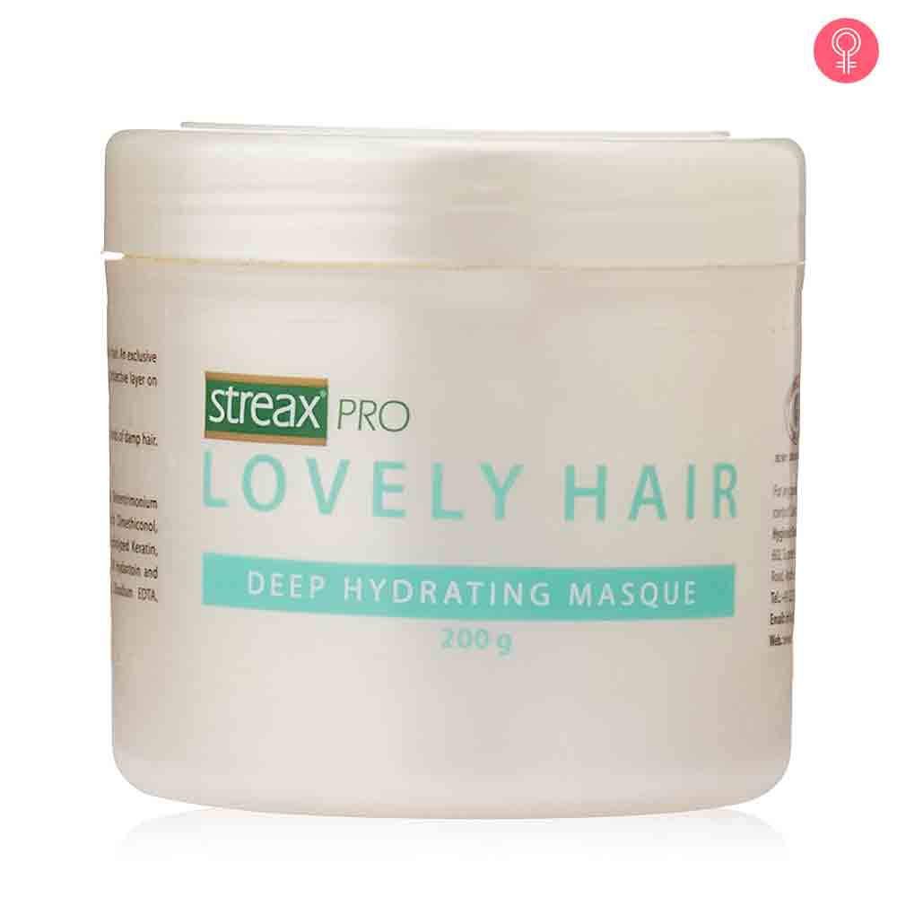 Streax Pro Lovely Hair Deep Hydrating Masque