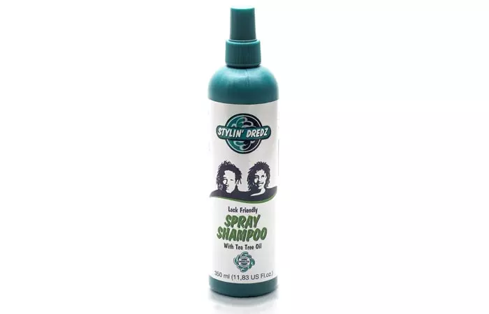 Stylin Dredz Spray Lock FriendlySpray Shampoo