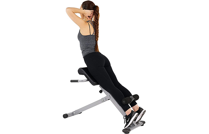Sunny Health & Fitness Hyperextension Roman Chair