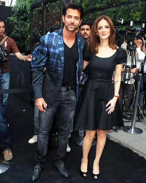Sussane Khan And Hrithik Roshan
