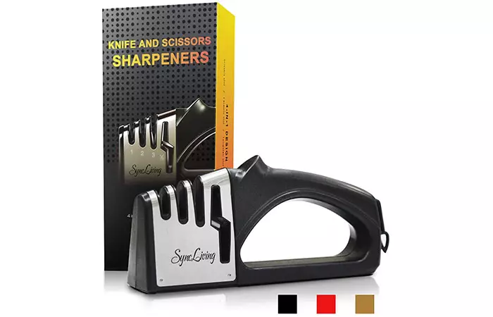 Sync Living Knife and Scissors Sharpener 