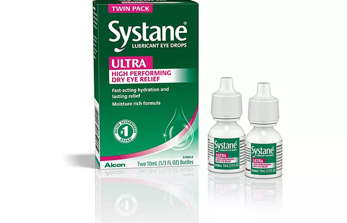 Systane Lubricant Eye Drops