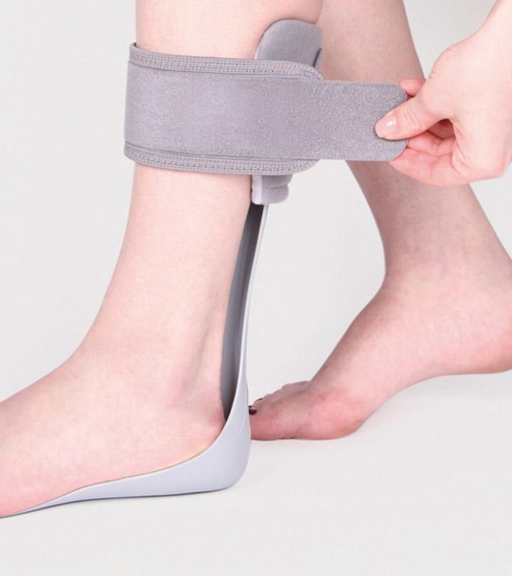 11 Best AFO Braces For Foot Drop - Ladie life