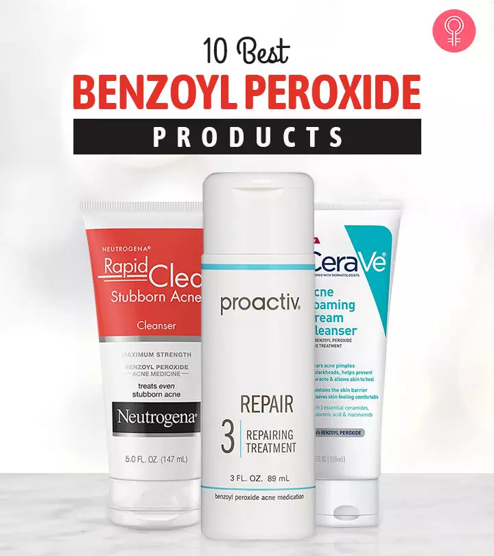 10 Best Benzoyl Peroxide Products To Prevent Acne – 2024