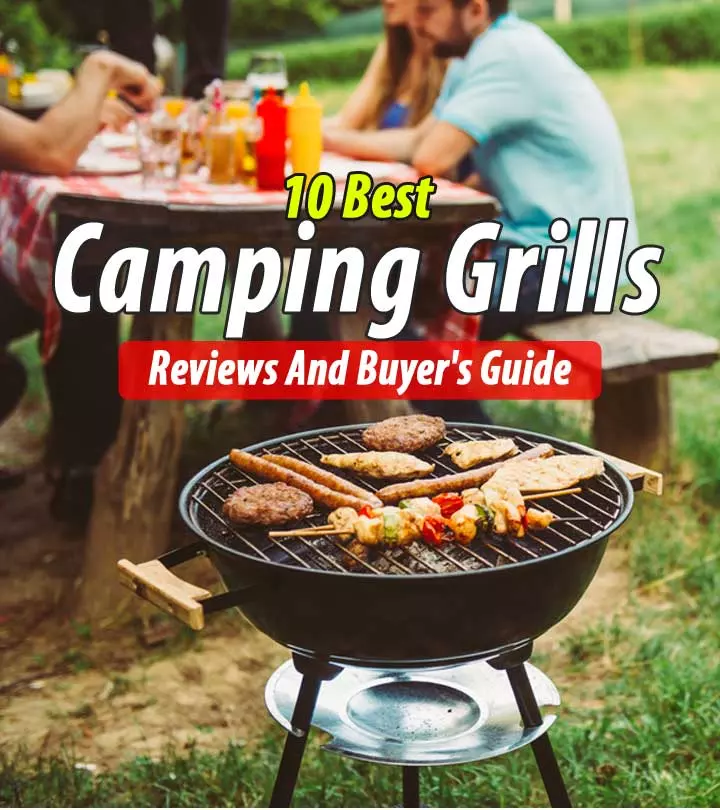 10 Best Camping Grills of 2024 – Reviews and Buyer’s Guide_image