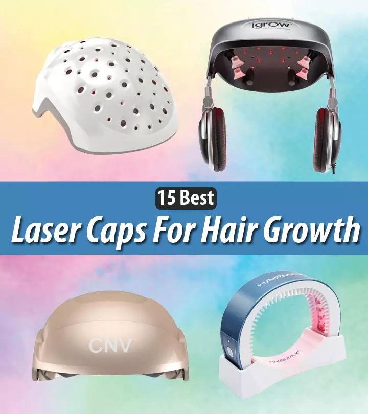9 Best Laser Caps For Hair Loss (2024), According To An Expert