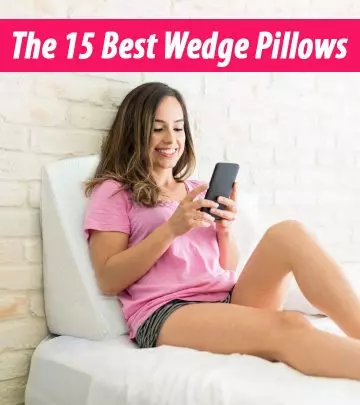 The 15 Best Wedge Pillows