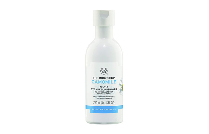  The Body Shop Chamomile Gentle Eye Makeup Remover